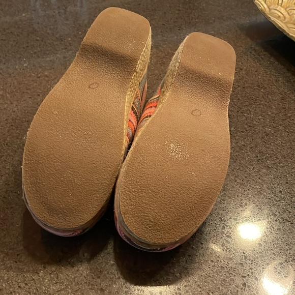 Dansko Jute Pro Clog Canvas Shoes - Picture 4 of 5
